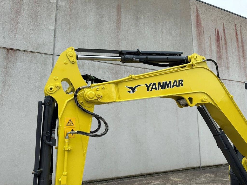 Kettenbagger типа Yanmar VIO50-6B, Gebrauchtmaschine в Antwerpen (Фотография 10)