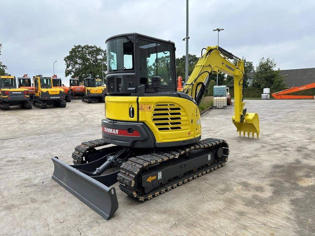 Kettenbagger des Typs Yanmar VIO50-6B, Gebrauchtmaschine in Antwerpen (Bild 4)