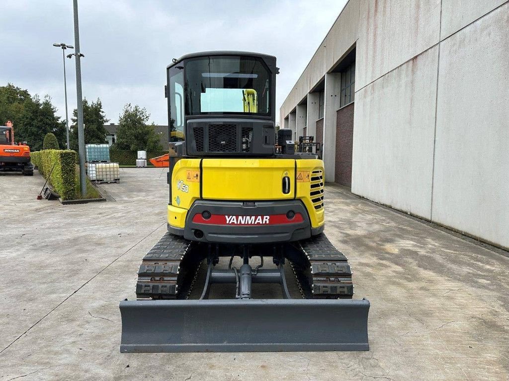 Kettenbagger typu Yanmar VIO50-6B, Gebrauchtmaschine v Antwerpen (Obrázok 5)