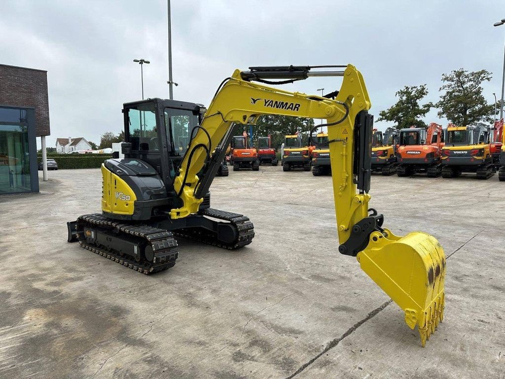 Kettenbagger typu Yanmar VIO50-6B, Gebrauchtmaschine v Antwerpen (Obrázok 3)