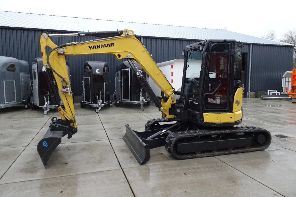 Kettenbagger типа Yanmar VIO50 Rupskraan, Gebrauchtmaschine в Losdorp (Фотография 1)