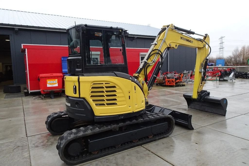 Kettenbagger of the type Yanmar VIO50 Rupskraan, Gebrauchtmaschine in Losdorp (Picture 3)