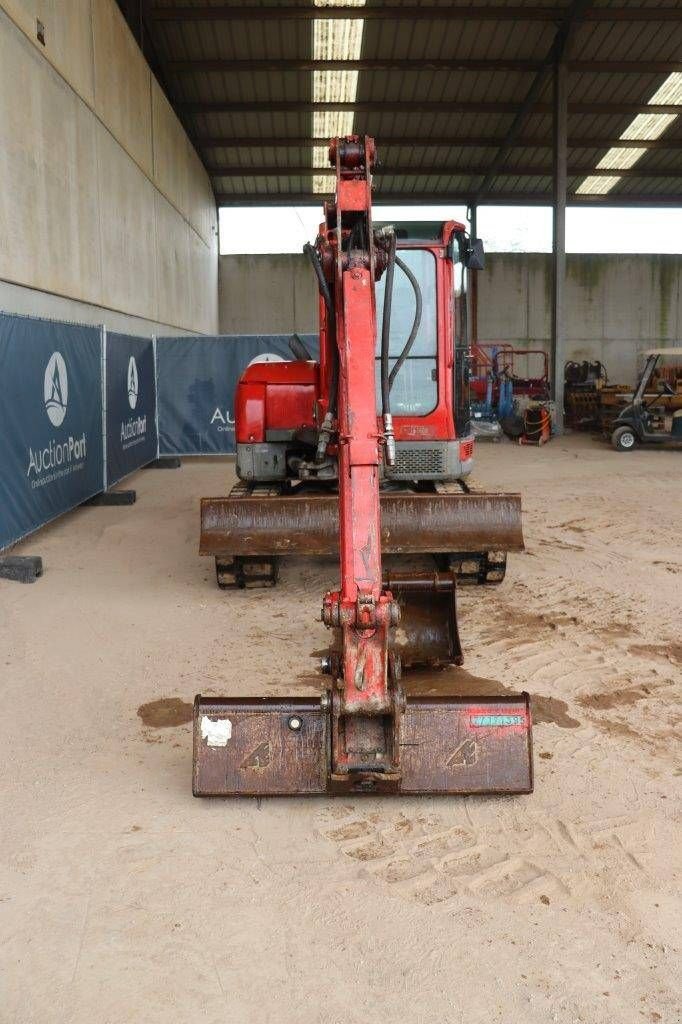 Kettenbagger typu Yanmar VIO50, Gebrauchtmaschine w Antwerpen (Zdjęcie 9)