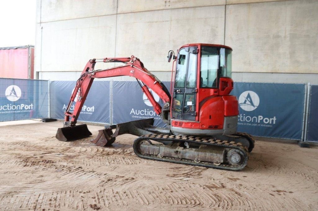 Kettenbagger tip Yanmar VIO50, Gebrauchtmaschine in Antwerpen (Poză 3)