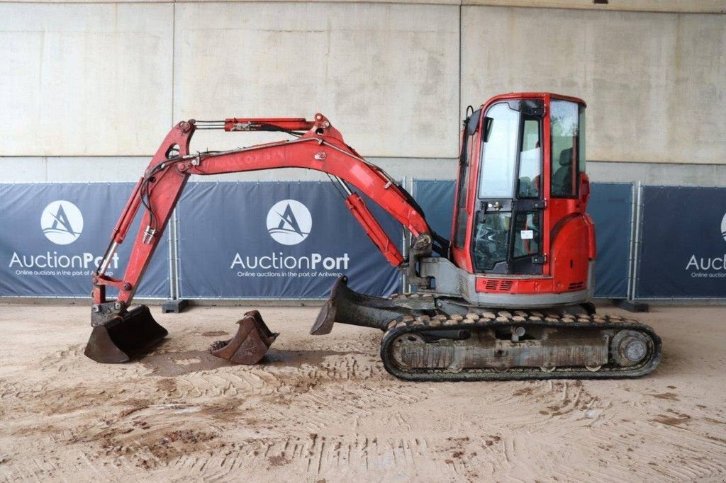 Kettenbagger tip Yanmar VIO50, Gebrauchtmaschine in Antwerpen (Poză 2)