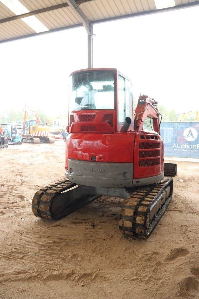 Kettenbagger typu Yanmar VIO50, Gebrauchtmaschine w Antwerpen (Zdjęcie 7)