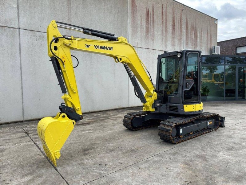 Kettenbagger del tipo Yanmar VIO55-6B, Gebrauchtmaschine en Antwerpen (Imagen 1)