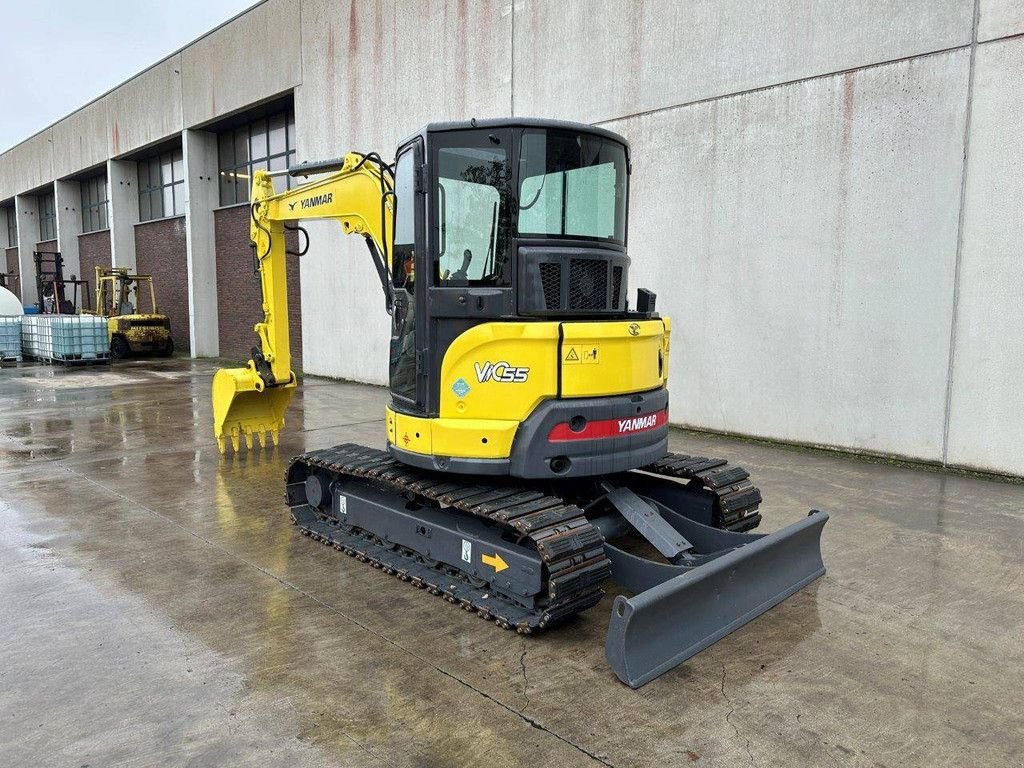 Kettenbagger Türe ait Yanmar VIO55-6B, Gebrauchtmaschine içinde Antwerpen (resim 7)