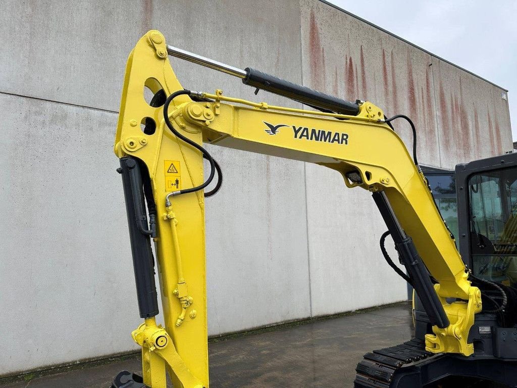 Kettenbagger Türe ait Yanmar VIO55-6B, Gebrauchtmaschine içinde Antwerpen (resim 10)