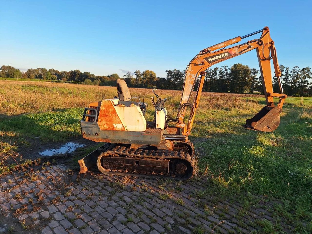 Kettenbagger of the type Yanmar Yb, Gebrauchtmaschine in Veessen (Picture 3)