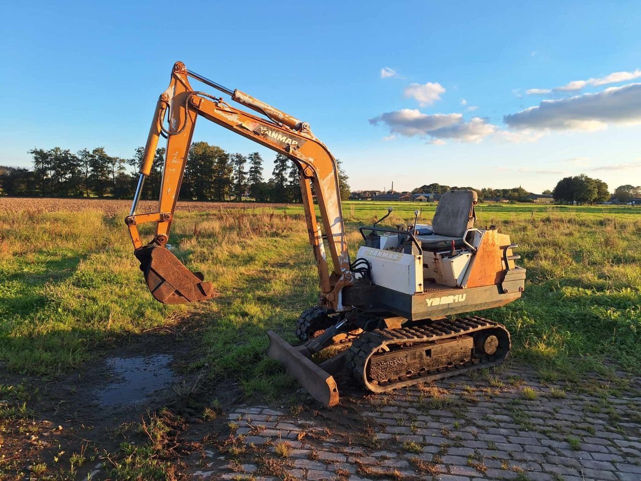 Kettenbagger a típus Yanmar Yb, Gebrauchtmaschine ekkor: Veessen (Kép 2)