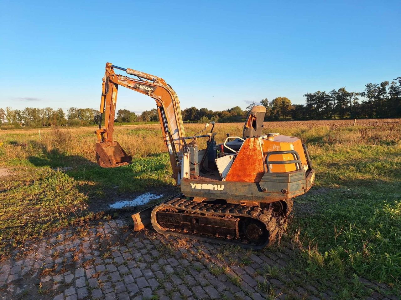 Kettenbagger tip Yanmar Yb, Gebrauchtmaschine in Veessen (Poză 5)