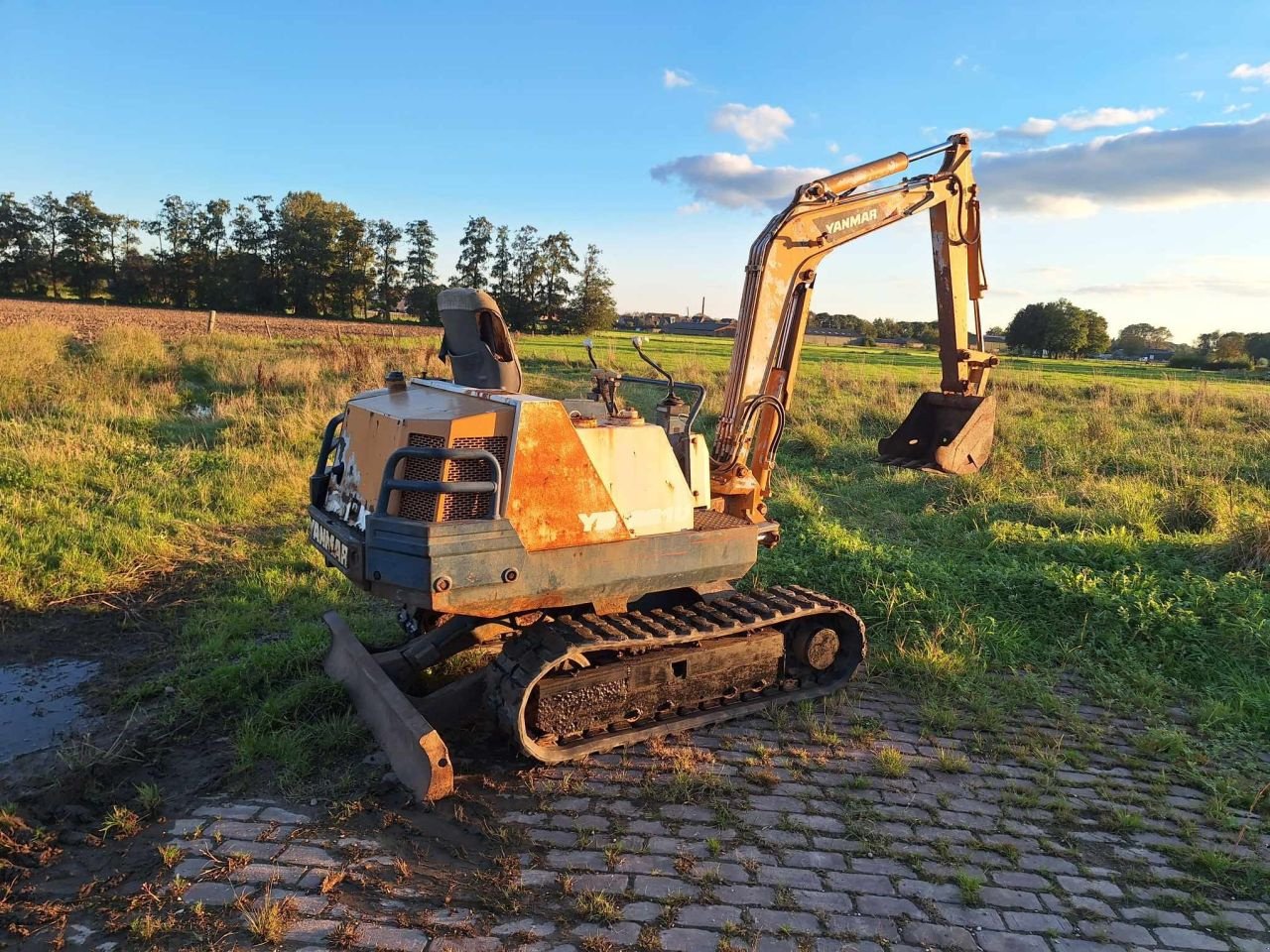 Kettenbagger a típus Yanmar Yb, Gebrauchtmaschine ekkor: Veessen (Kép 6)