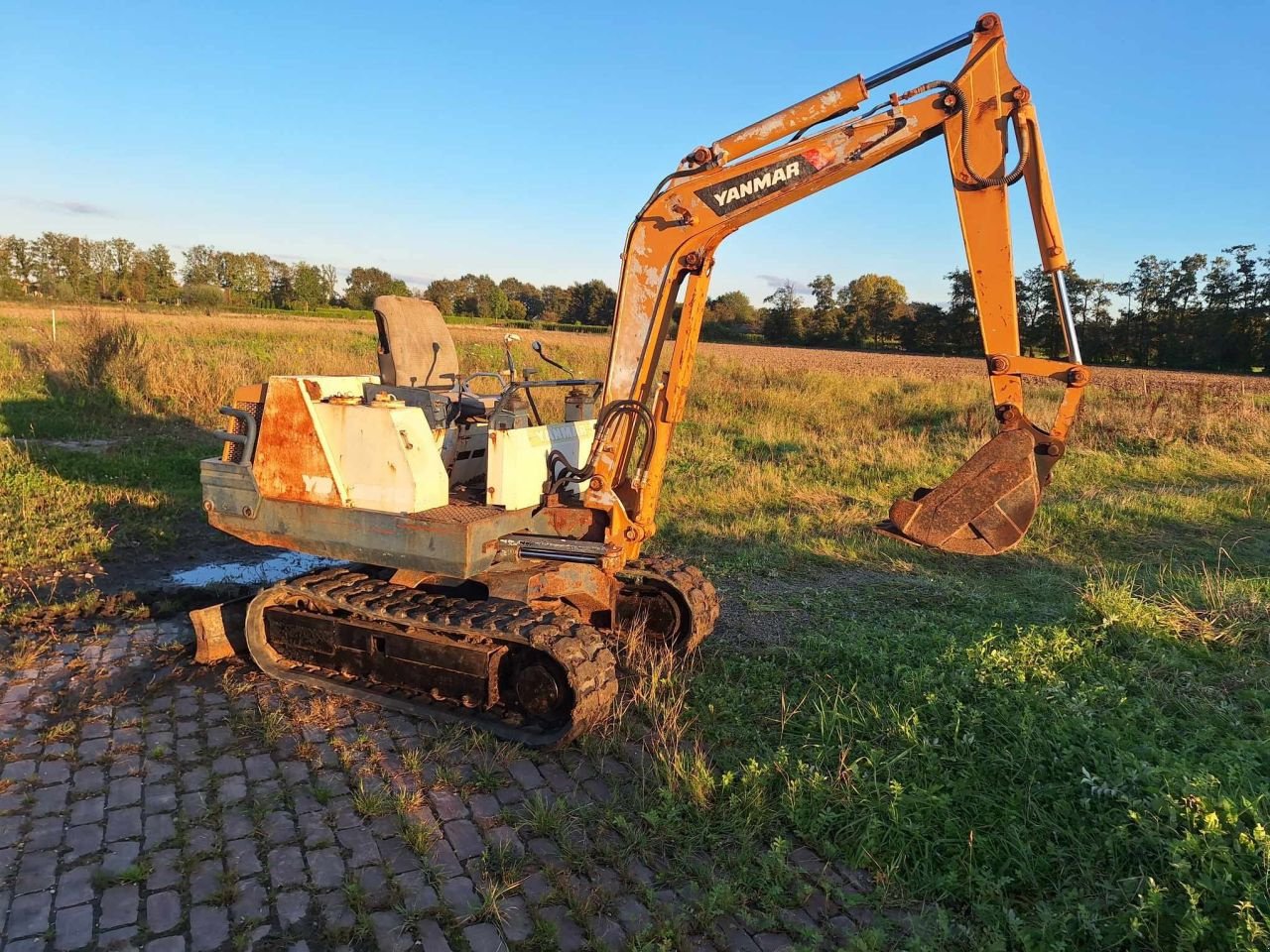 Kettenbagger del tipo Yanmar Yb, Gebrauchtmaschine en Veessen (Imagen 7)