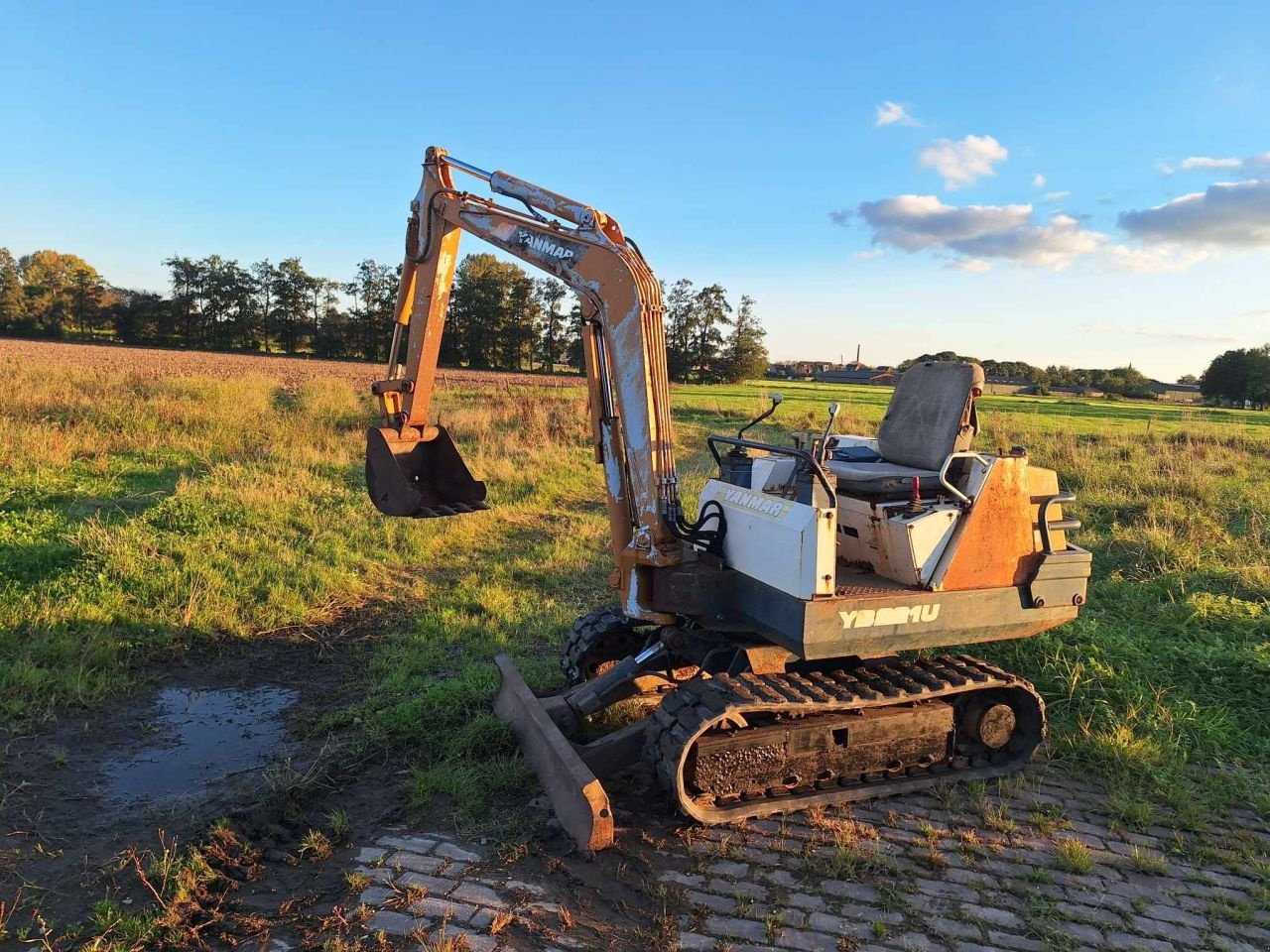 Kettenbagger tip Yanmar Yb, Gebrauchtmaschine in Veessen (Poză 4)