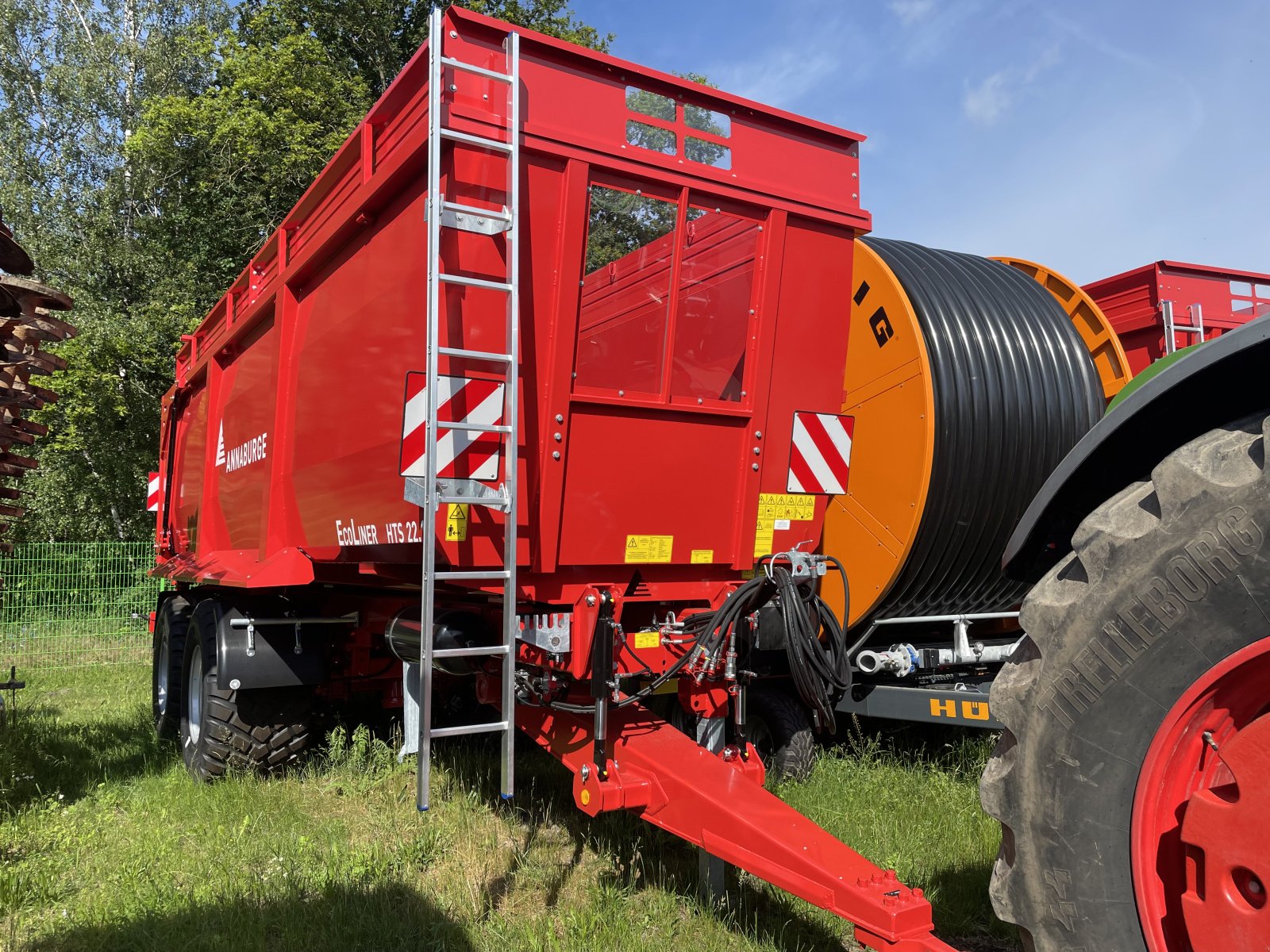 Kipper Türe ait Annaburger EcoLiner HTS 22G.14, Neumaschine içinde Voitze (resim 1)