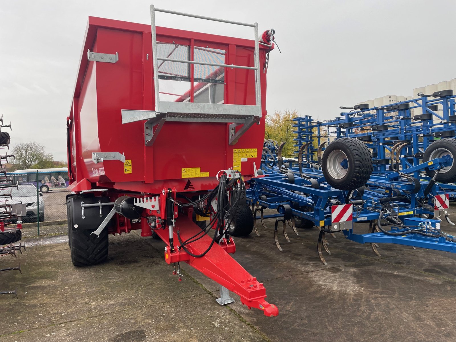 Kipper Türe ait Annaburger EcoLiner HTS 22G.14, Neumaschine içinde Ebeleben (resim 2)