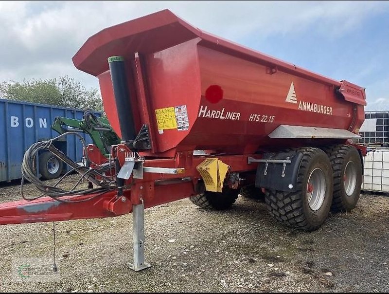 Kipper van het type Annaburger HARD LINER HTS 22.1, Gebrauchtmaschine in Prüm-Dausfeld (Foto 1)