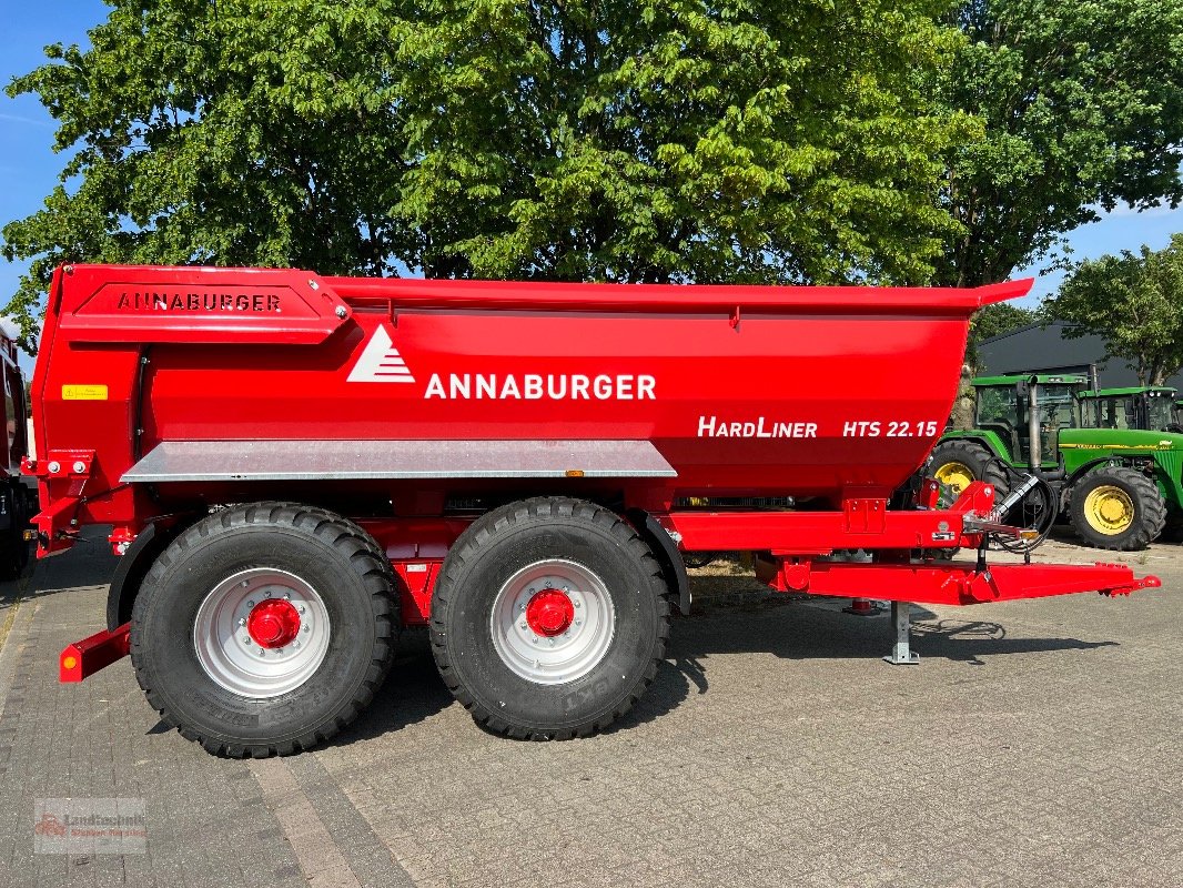 Kipper van het type Annaburger HardLiner HTS 22.15, Neumaschine in Marl (Foto 10)