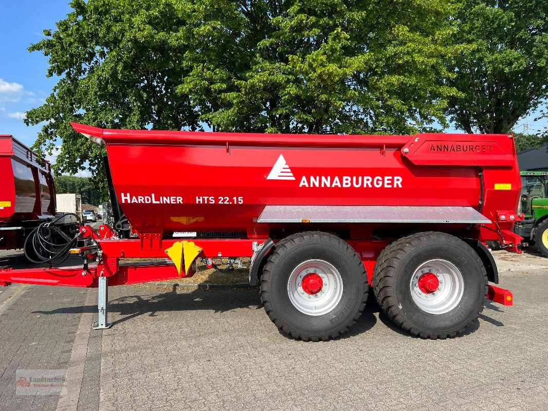 Kipper del tipo Annaburger HardLiner HTS 22.15, Neumaschine en Marl (Imagen 2)