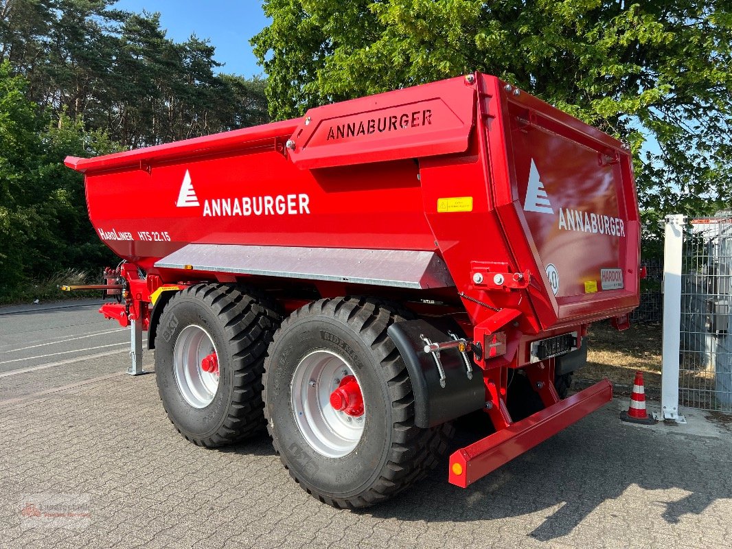 Kipper Türe ait Annaburger HardLiner HTS 22.15, Neumaschine içinde Marl (resim 3)