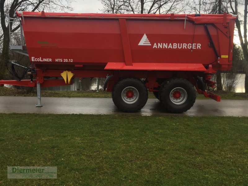 Kipper typu Annaburger HTS 20.12, Neumaschine v Bergkirchen