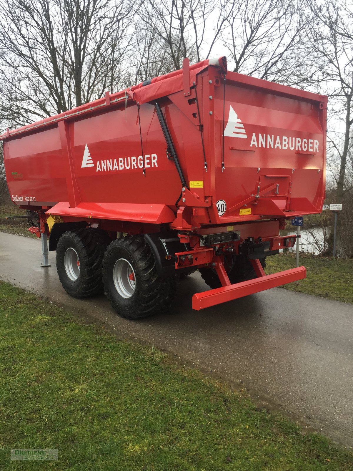 Kipper Türe ait Annaburger HTS 20.12, Neumaschine içinde Bergkirchen (resim 3)