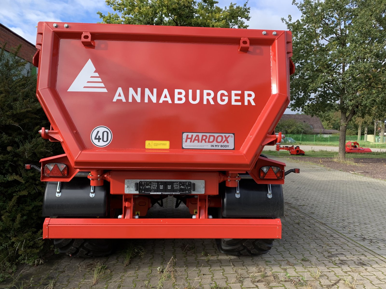 Kipper van het type Annaburger HTS 22A.15 HardLiner, Vorführmaschine in Wittingen (Foto 4)