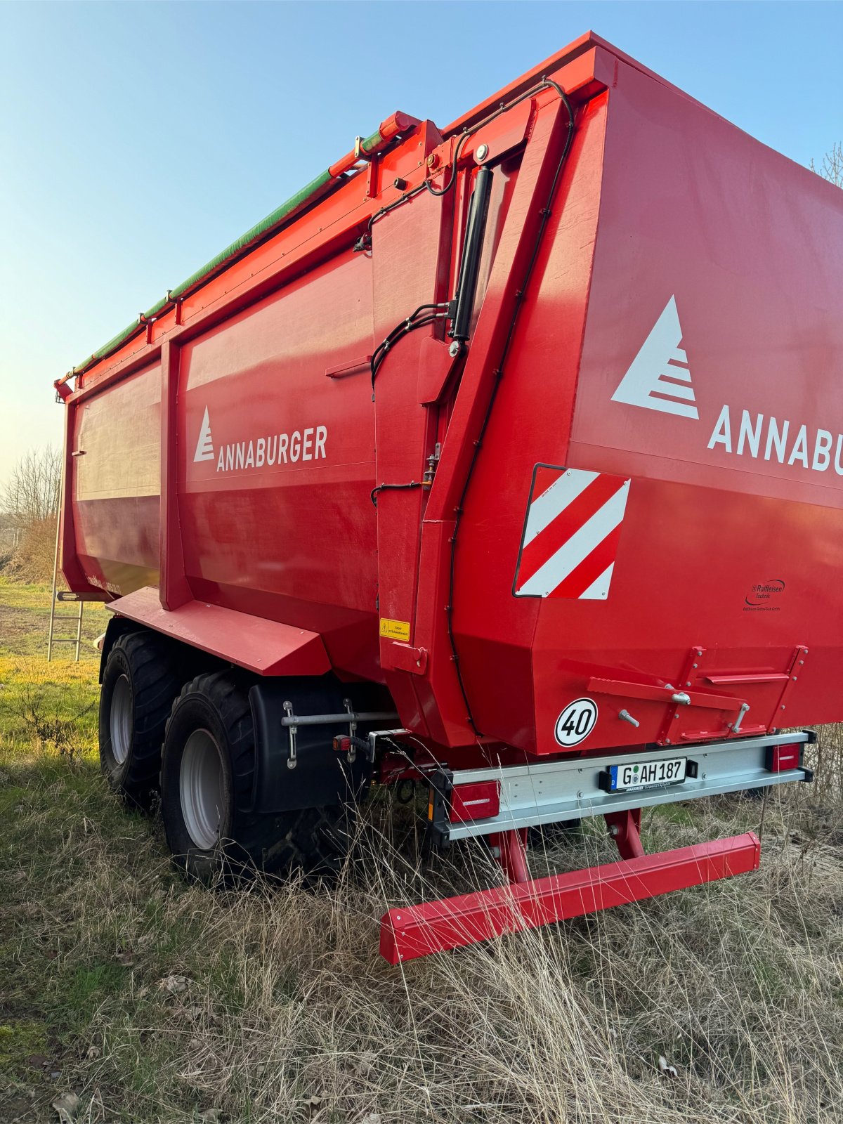 Kipper del tipo Annaburger HTS 22C.17 Plus, Neumaschine In Gutenborn OT Heuckewalde (Immagine 2)