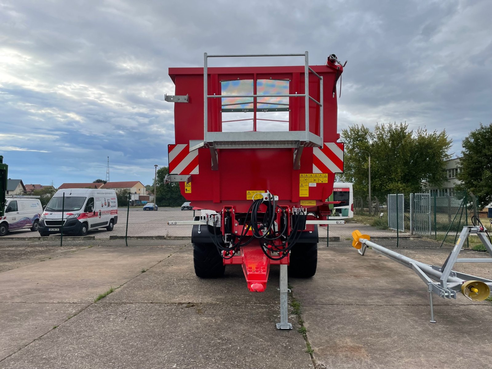 Kipper typu Annaburger HTS 22G.12 lang, Neumaschine w Wittingen (Zdjęcie 3)