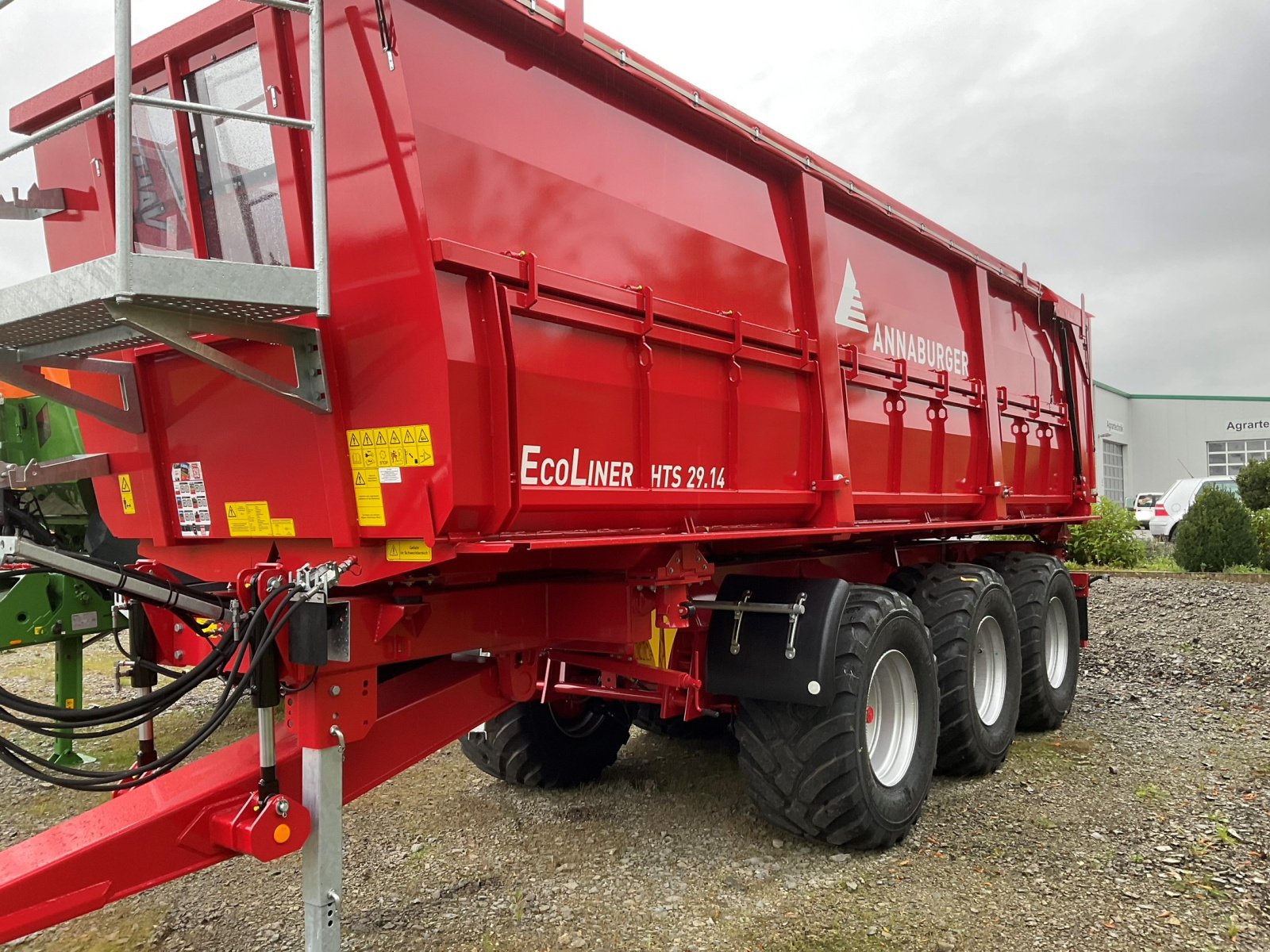 Kipper a típus Annaburger HTS 29G.14 ECO-Liner, Neumaschine ekkor: Weinbergen-Bollstedt (Kép 3)