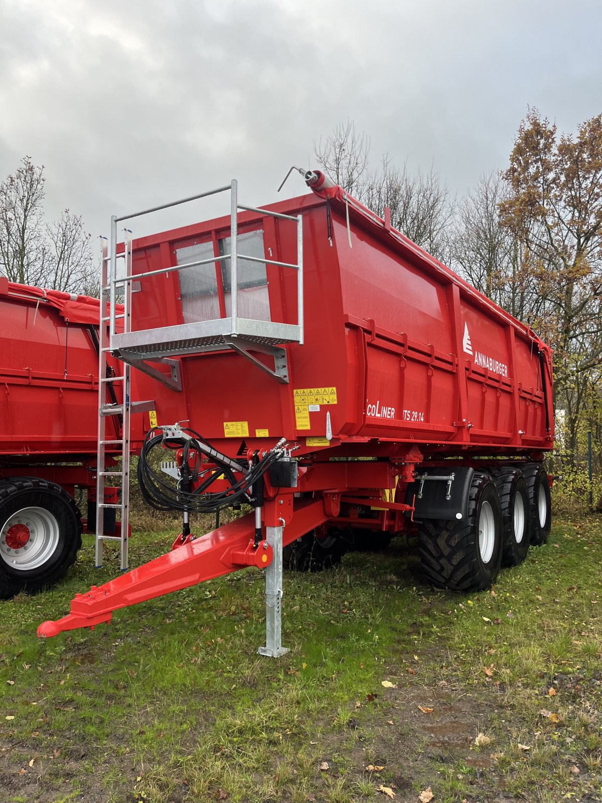 Kipper typu Annaburger HTS29G.14 PA, Neumaschine w Tüttleben (Zdjęcie 1)