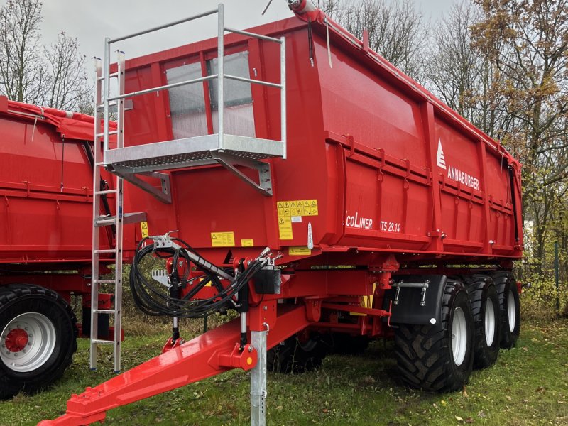 Kipper a típus Annaburger HTS29G.14 PA, Neumaschine ekkor: Tüttleben (Kép 1)