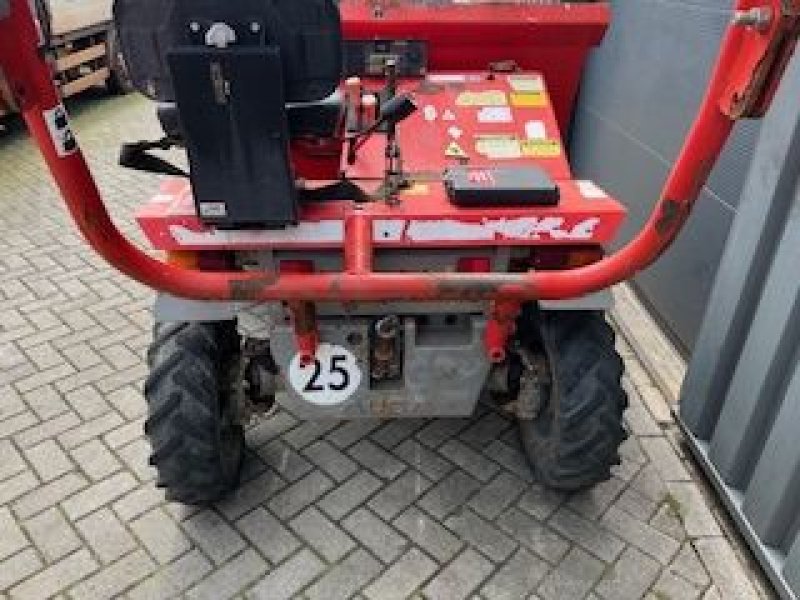 Kipper des Typs Ausa D-150 RX X4, Gebrauchtmaschine in Enschede (Bild 4)