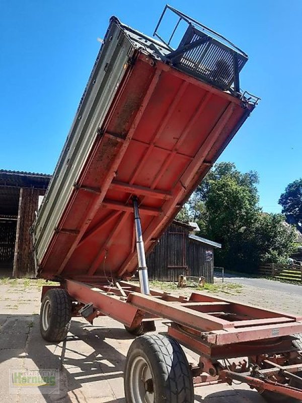 Kipper des Typs Auwärter 8 to, Gebrauchtmaschine in Unterschneidheim-Zöbingen (Bild 1)