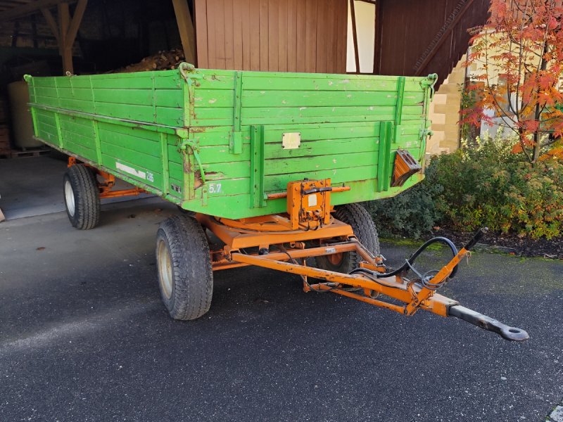 Kipper des Typs Auwärter AK 5,7, Gebrauchtmaschine in Zweiflingen  (Bild 1)