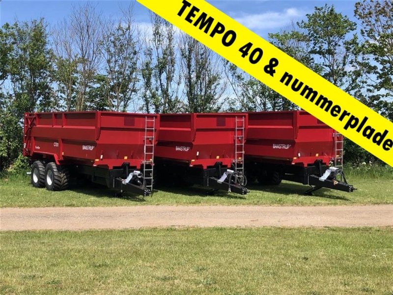 Kipper Türe ait Baastrup 18t CTS - 26,5" hjul tempo 40 & nummerplade // DEMO, Gebrauchtmaschine içinde Tønder (resim 1)