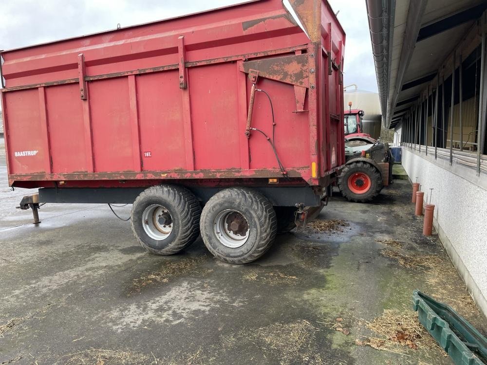 Kipper typu Baastrup BAASTRUP 16 Tons med græsoverbygning . Hjul 600/50-22,5, Gebrauchtmaschine v Dronninglund (Obrázek 3)