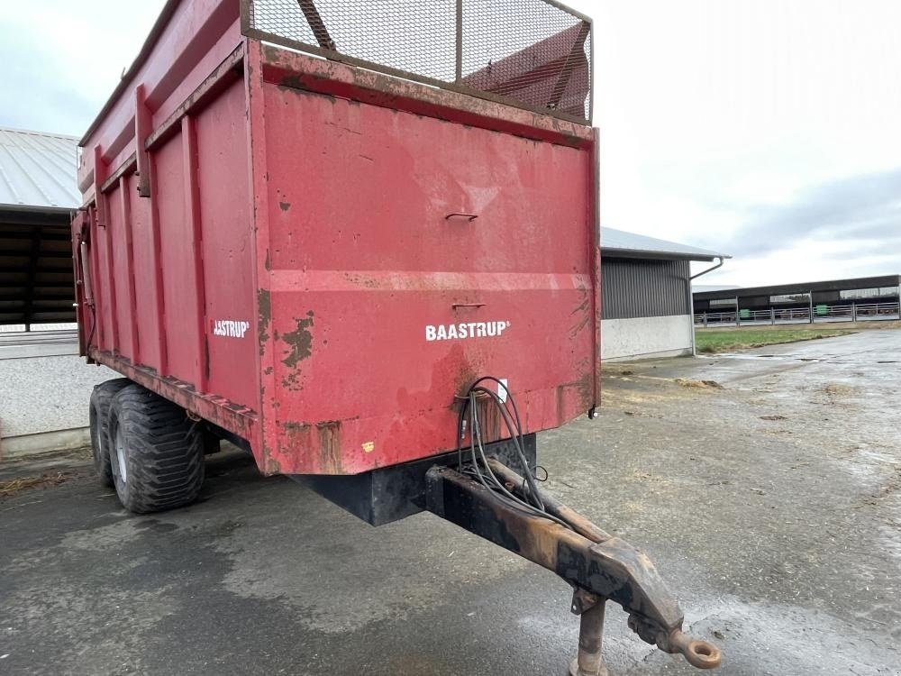 Kipper typu Baastrup BAASTRUP 16 Tons med græsoverbygning . Hjul 600/50-22,5, Gebrauchtmaschine v Dronninglund (Obrázek 4)