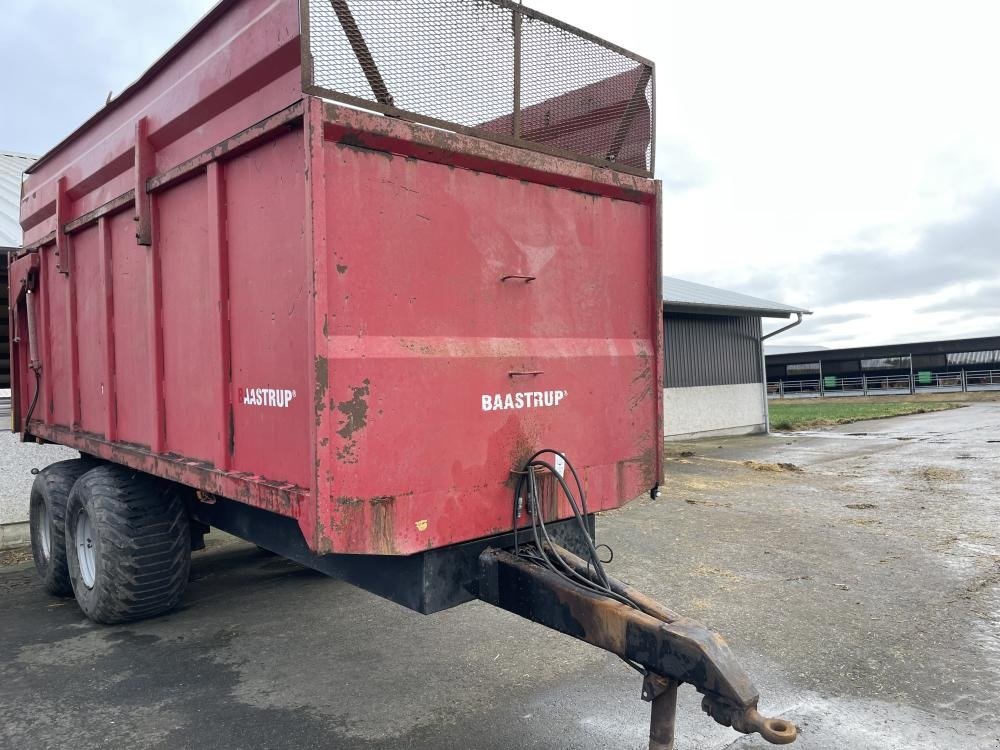 Kipper des Typs Baastrup BAASTRUP 16 Tons med græsoverbygning . Hjul 600/50-22,5, Gebrauchtmaschine in Dronninglund (Bild 1)