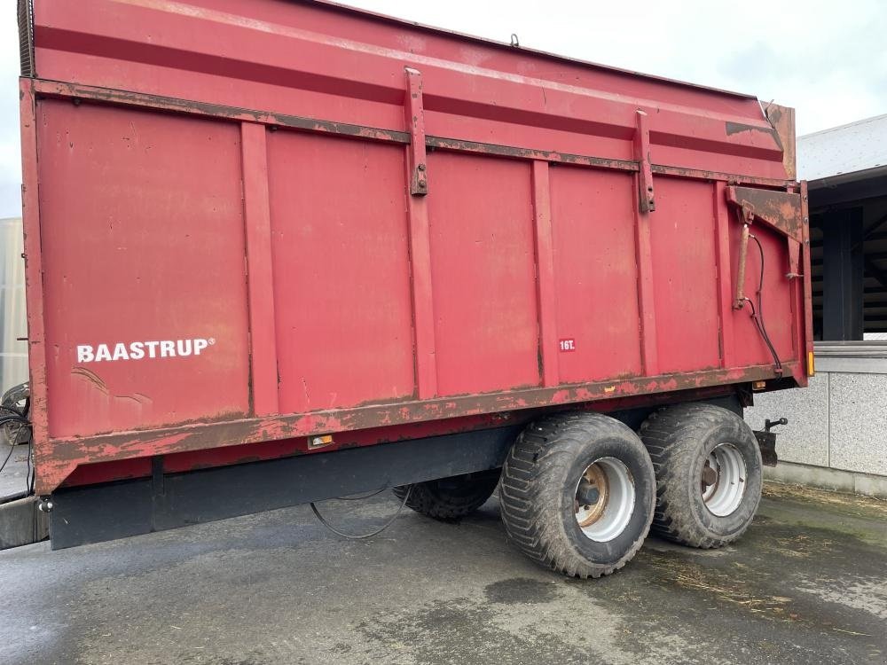 Kipper des Typs Baastrup BAASTRUP 16 Tons med græsoverbygning . Hjul 600/50-22,5, Gebrauchtmaschine in Dronninglund (Bild 2)