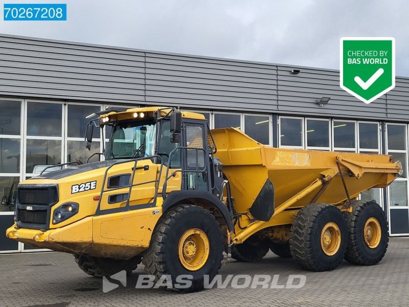 Kipper des Typs Bell B25 E TAIL GATE, Gebrauchtmaschine in Veghel