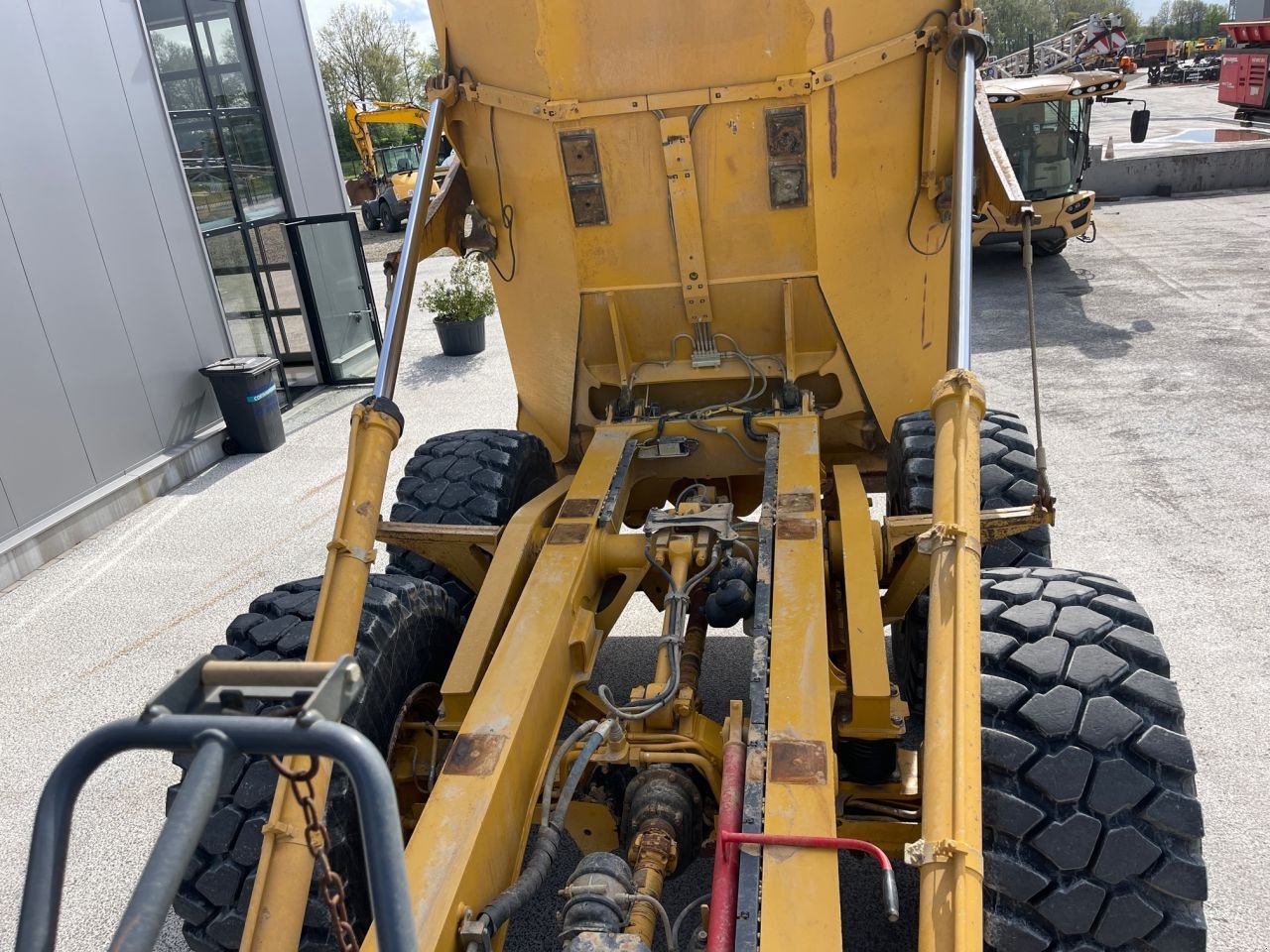 Kipper of the type Bell B35E 2x units, Gebrauchtmaschine in Holten (Picture 11)