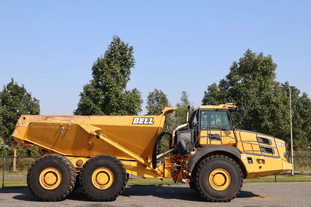 Kipper van het type Bell B40E B 40 E 6X6 AIRCO GOOD TIRES, Gebrauchtmaschine in Marknesse (Foto 4)