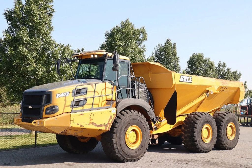 Kipper van het type Bell B40E B 40 E 6X6 AIRCO GOOD TIRES, Gebrauchtmaschine in Marknesse (Foto 2)