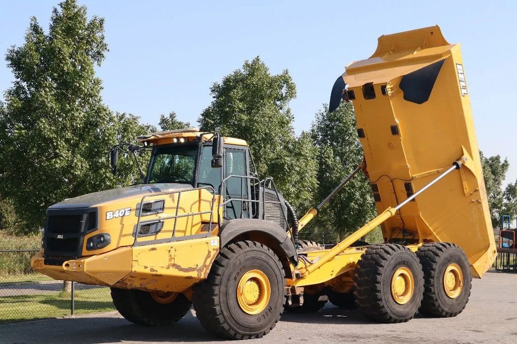 Kipper van het type Bell B40E B 40 E 6X6 AIRCO GOOD TIRES, Gebrauchtmaschine in Marknesse (Foto 9)