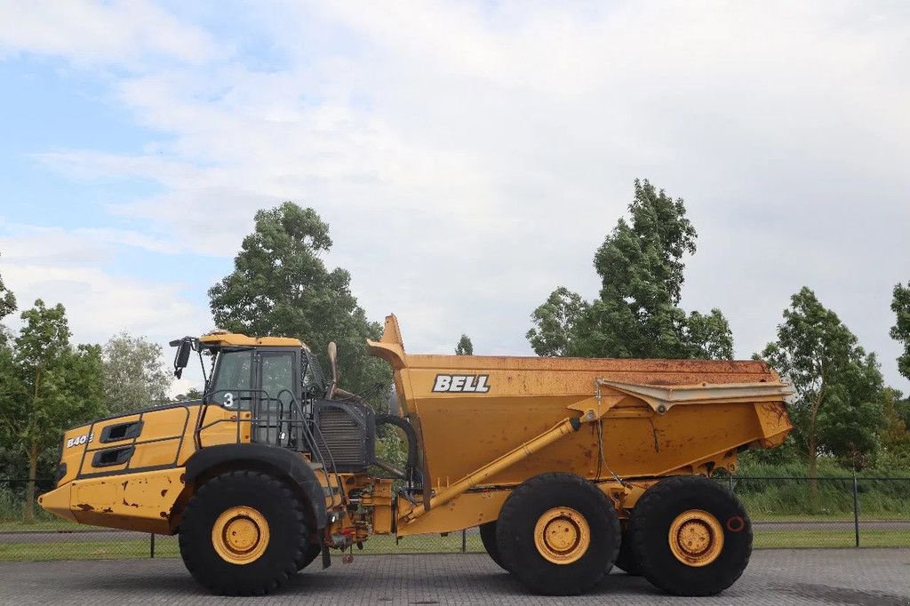 Kipper of the type Bell B40E LOW HOURS TAILGATE AIRCO, Gebrauchtmaschine in Marknesse (Picture 1)