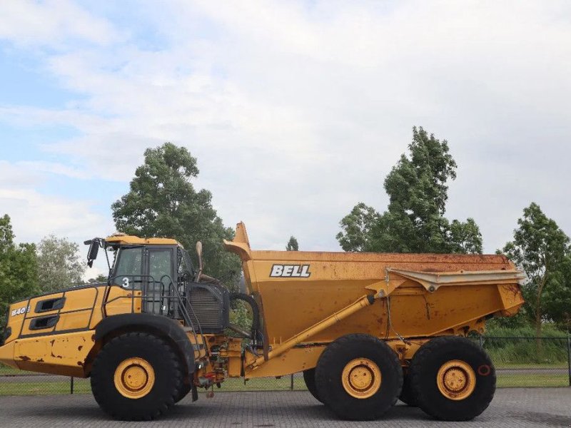 Kipper of the type Bell B40E LOW HOURS TAILGATE AIRCO, Gebrauchtmaschine in Marknesse (Picture 1)