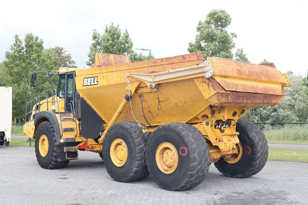 Kipper of the type Bell B40E LOW HOURS TAILGATE AIRCO, Gebrauchtmaschine in Marknesse (Picture 3)