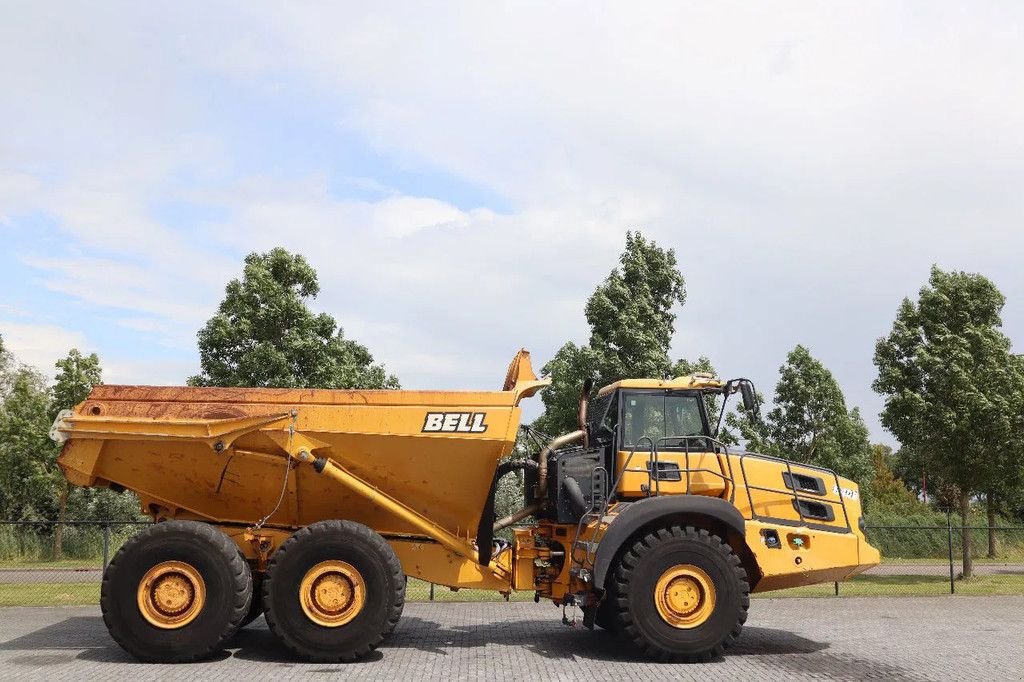 Kipper of the type Bell B40E LOW HOURS TAILGATE AIRCO, Gebrauchtmaschine in Marknesse (Picture 4)